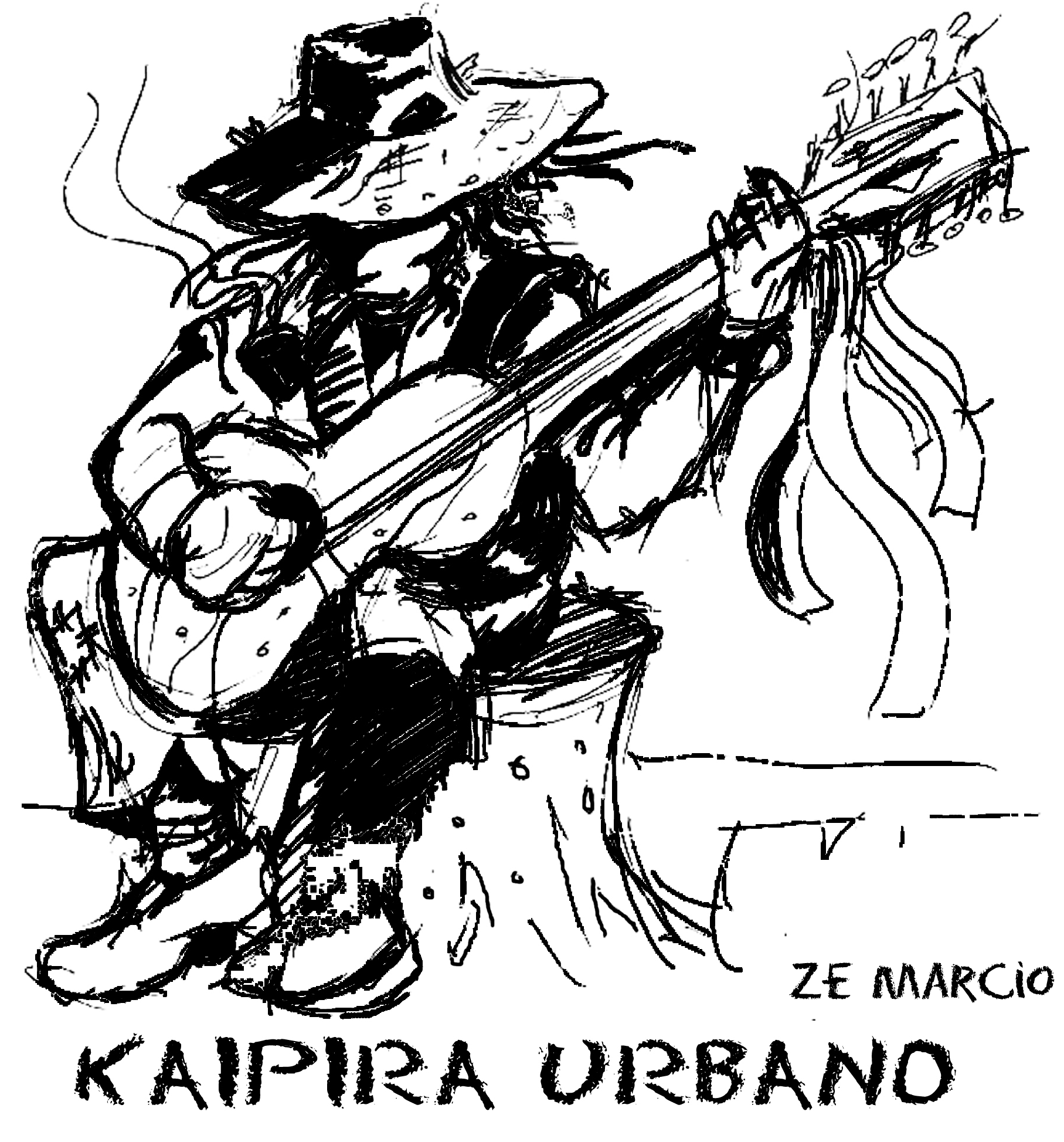 Aratara um Kaipira Urbano